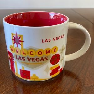 Starbucks Las Vegas You Are Here Collection Mug